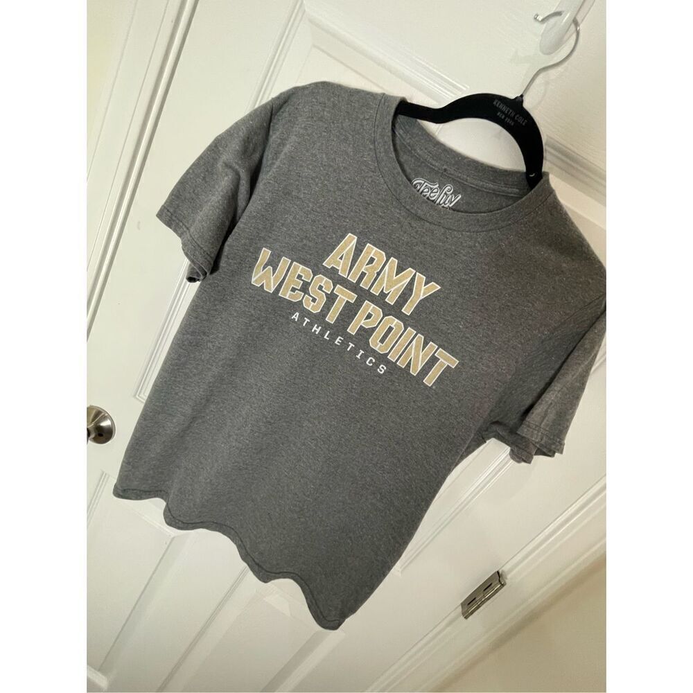 Army West point T-shirt medium gray